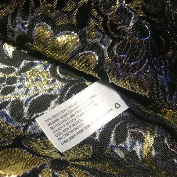 NWT • Brocade Party Dress - Picture 4 of 6